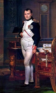 Jacques Louis David: Napoleone nel suo studio